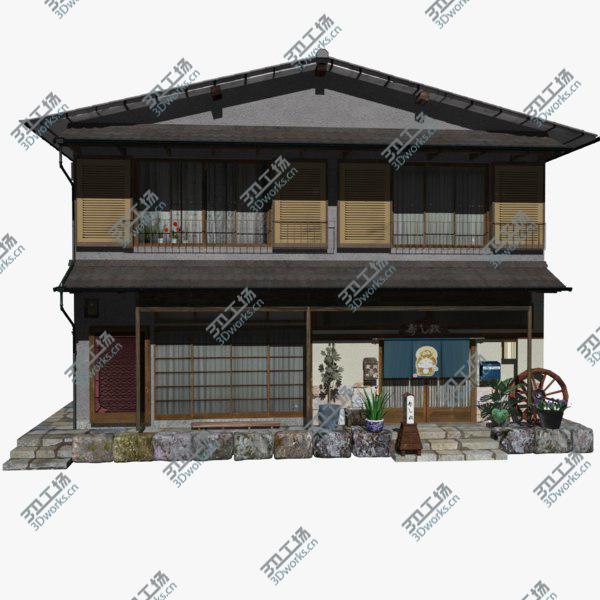 images/goods_img/20210312/HakoneHouse model/1.jpg